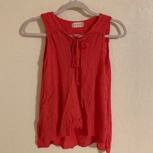 Altar’d State Tangerine Babydoll Tank